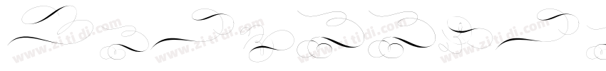 Benalline Signature字体转换